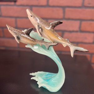 Shark figurine